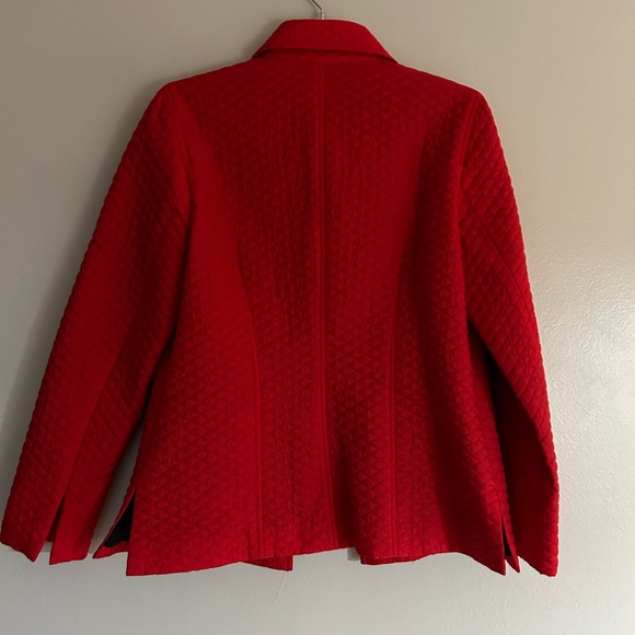 Randy Kemper Women’s Red Jacket Size 8 - Picture 2 of 10